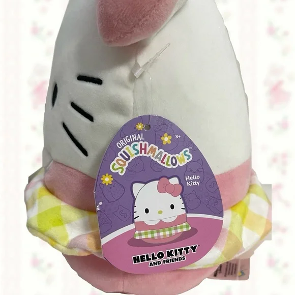 Hello Kitty Spring Squishmallow 8" - Picture 5 of 6